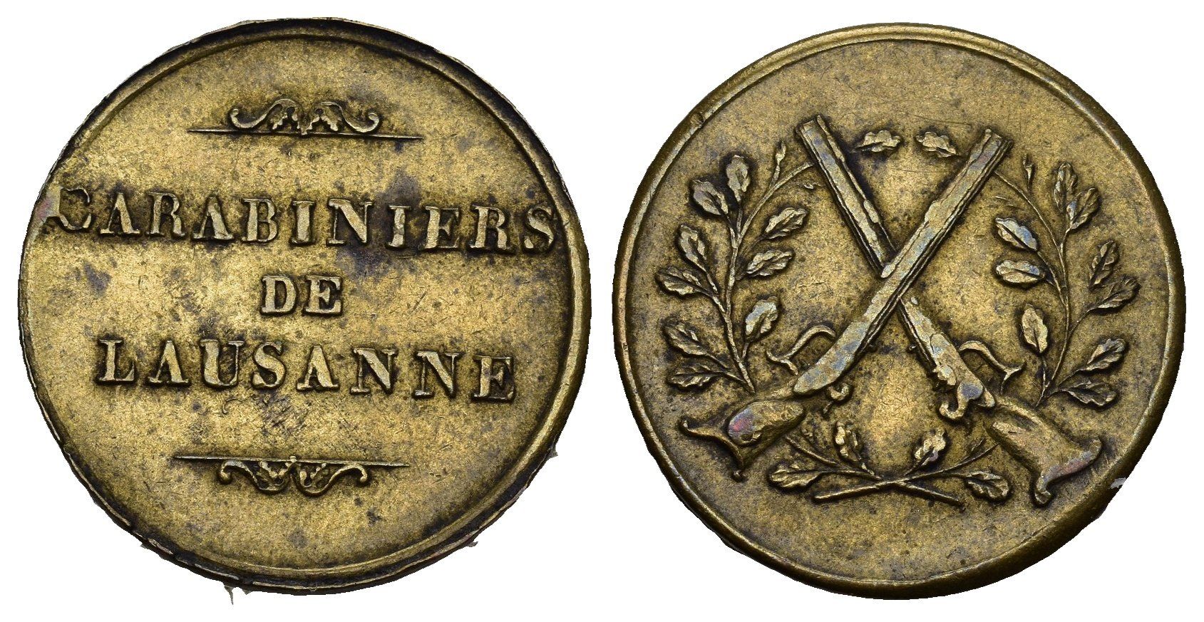 Medaillen: Lausanne O.J – Gebraucht aus Bern von numismatictops