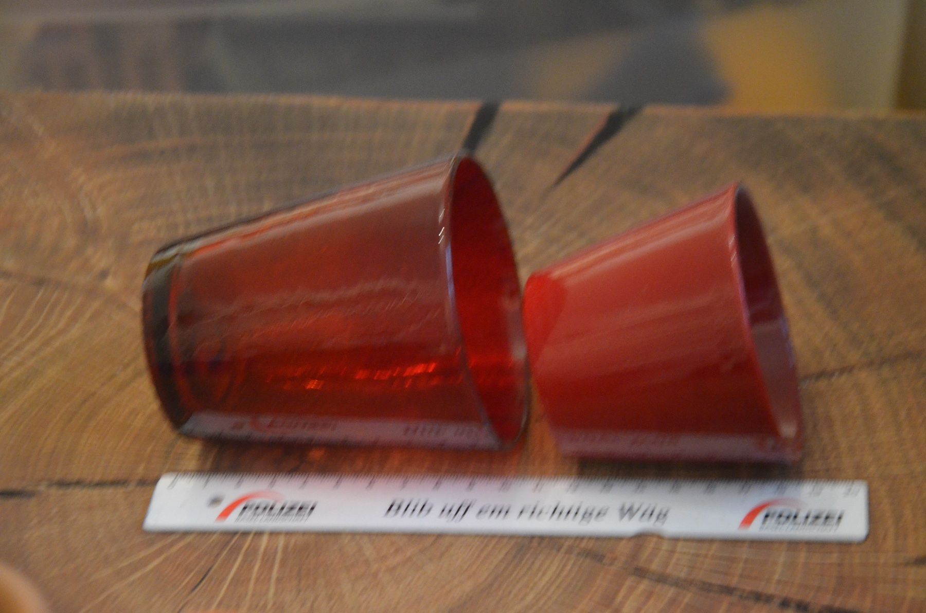 Tutte le decorazioni: DEKO 2 VASE ROT – Usato da Chiasso venduto da Dolly015 1
