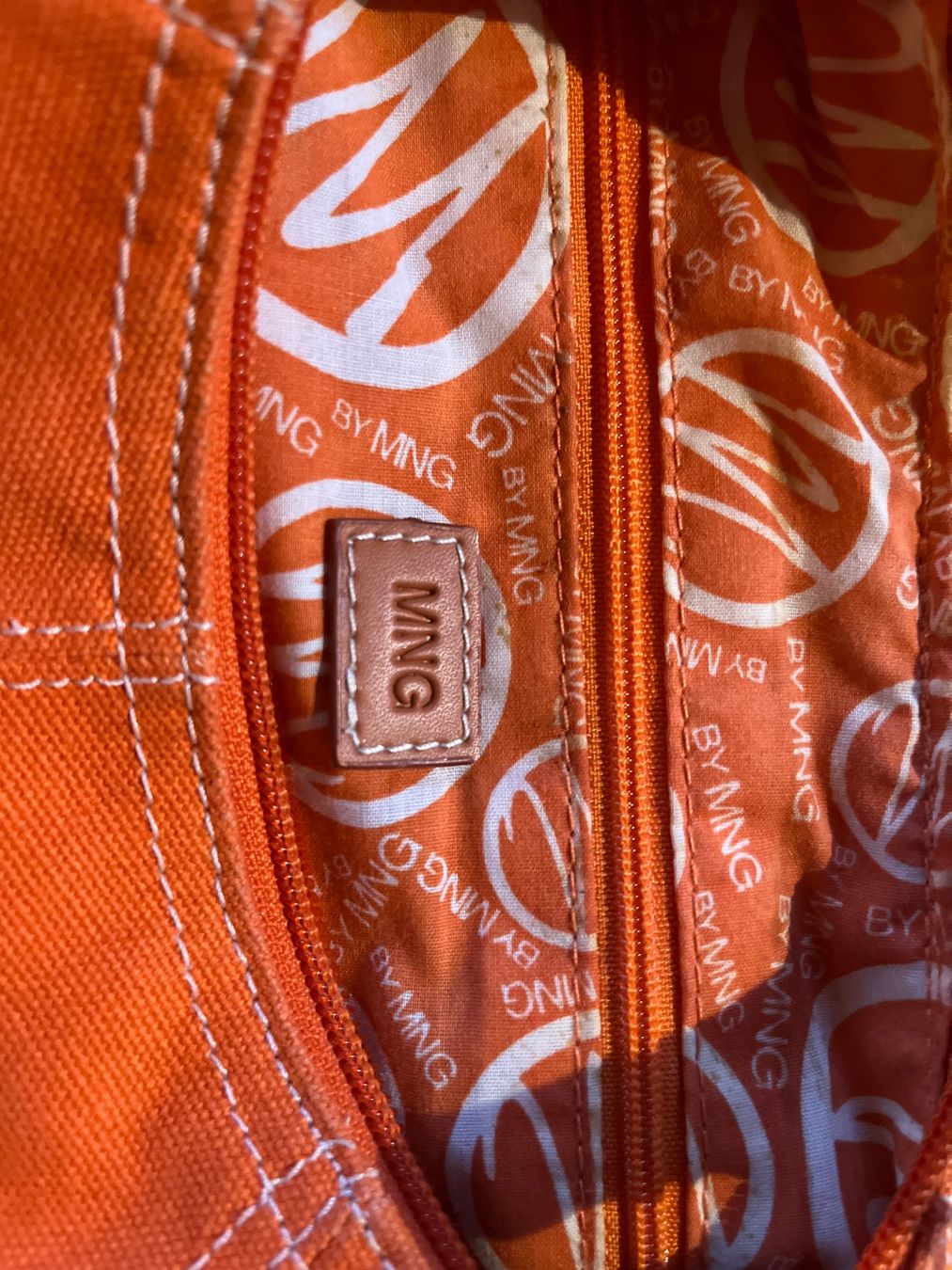 Mango Borse da donna: Stylische Canvas Handtasche der Marke MANGO – Nuovo (secondo la descrizione) da Arbon venduto da KaSaBo 5