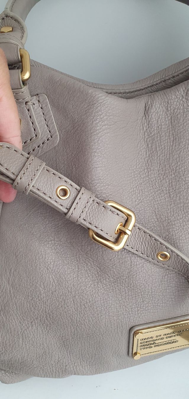 Marc Jacobs Borse da donna: Marc Jacobs Henkel/Umhängetasche Medium Taupe-Beige – Usato da Niederteufen venduto da Mira_72 6