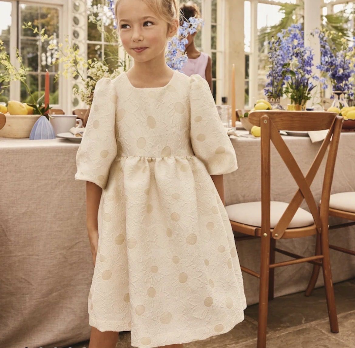 Next Vestiti & Gonne: Festkleid ecru NEXT (NEU UND VERPACKT!) – Nuovo e nell'imballaggio originale da Aarau venduto da Danig1 2