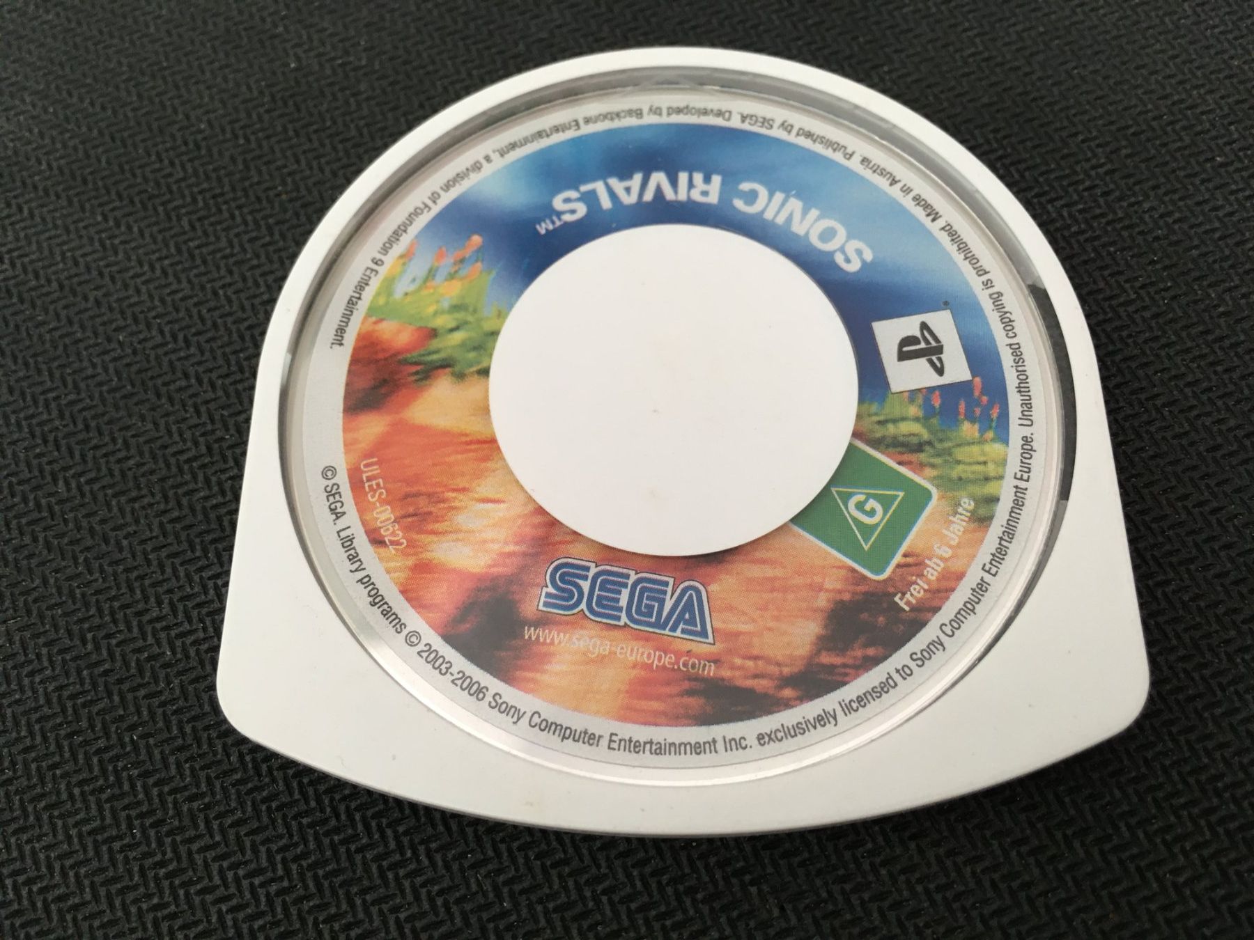 Sony Jeux: Sonic Rivals - PSP (Modul) – D'occasion à St.Gallen par sjosjo