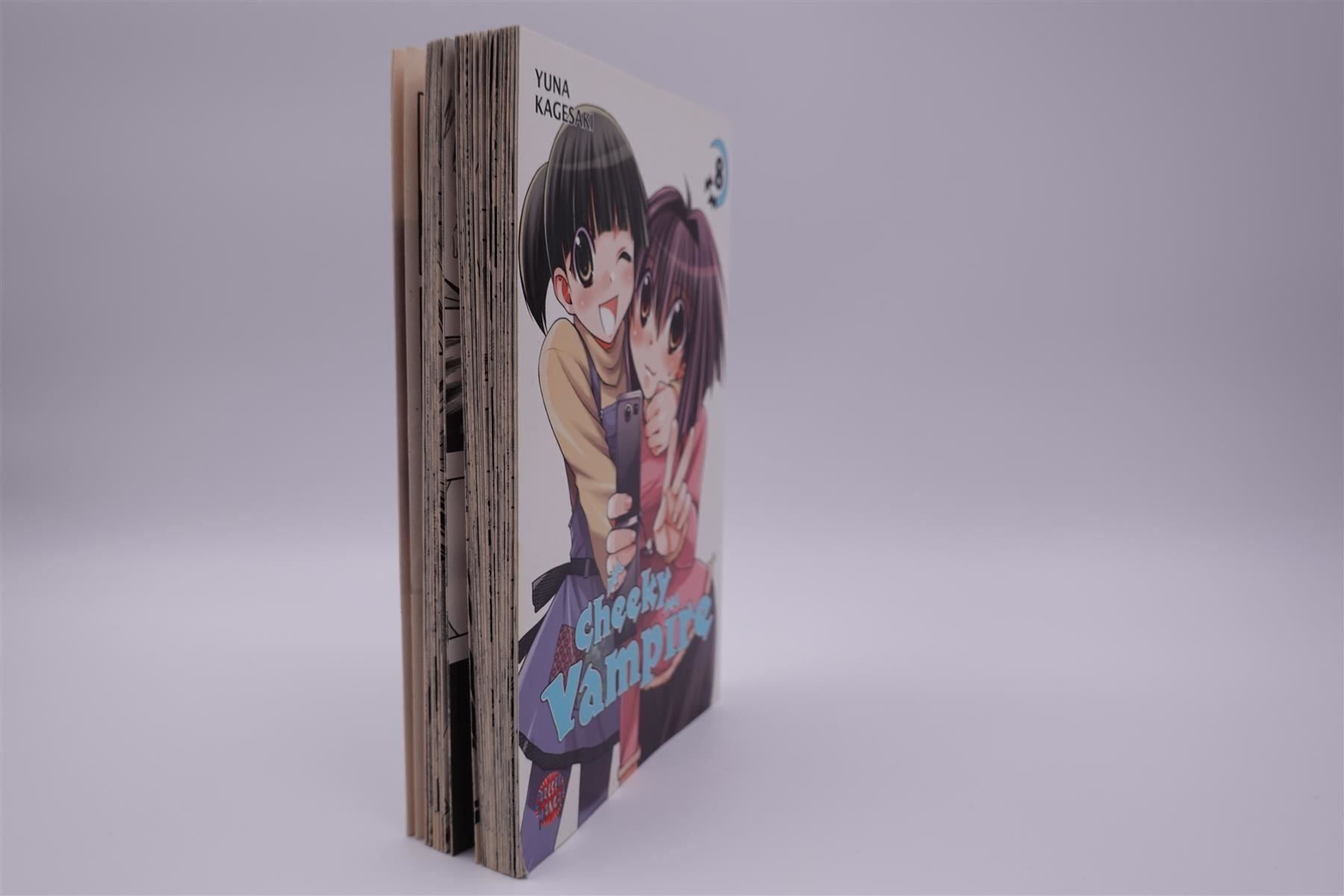 BD: Cheeky Vampire Manga Band 8 – D'occasion à Herisau par ZelliZone 2