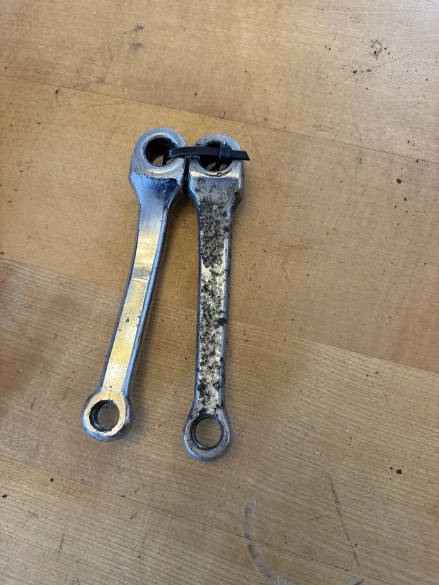 Mofa-Ersatzteile: Mofa Pedal Teil – Gebraucht aus Dübendorf von Sachs621 1