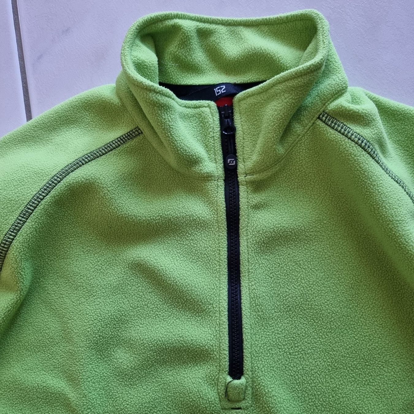 Maglioni & Felpe: Warmer Belowzero Fleecepullover, Gr. 152, Grün – Usato da Arth venduto da Africa44 1