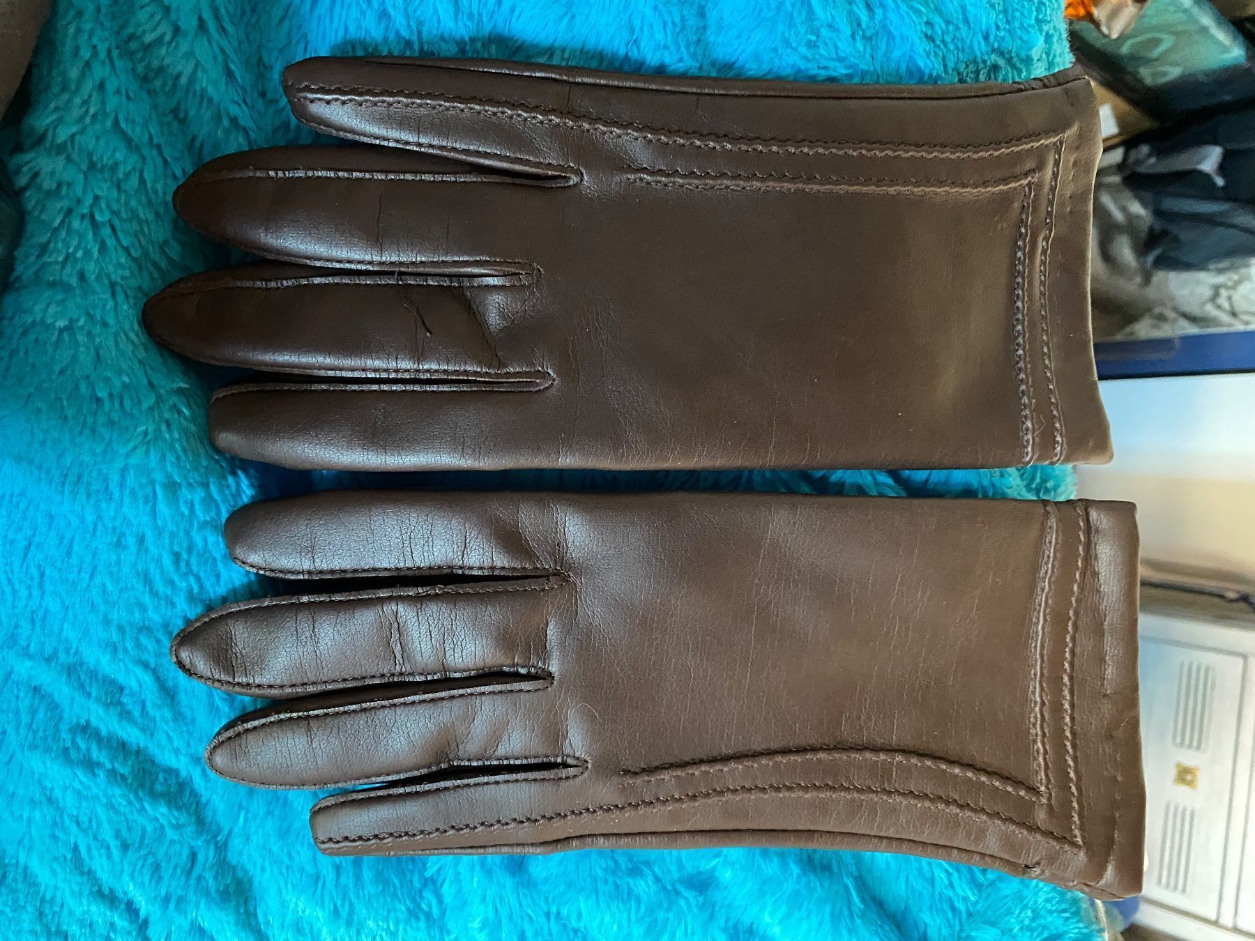 Guanti & manicotti: Paire de gants – Nuovo (secondo la descrizione) da Estavayer Le Lac venduto da sico1260 3