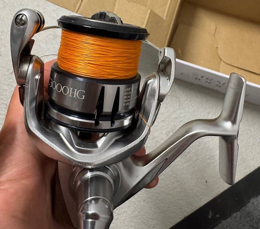 Shimano Rollen & Spulen: Shimano Stradic C3000HG – Gebraucht aus Oberägeri von itssilvan 3
