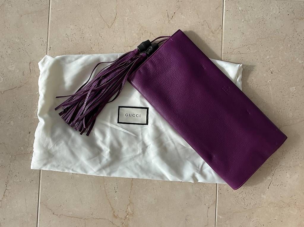 Gucci Borse da donna: Gucci clutch – Usato da Viganello venduto da Paulinegis