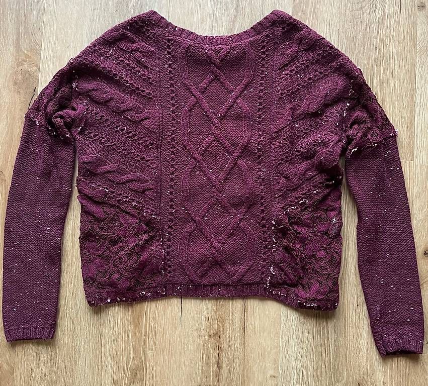 Maglioni & Felpe: Hollister lace knit jumper – Usato da S. Pietro venduto da ali_jf2v 1