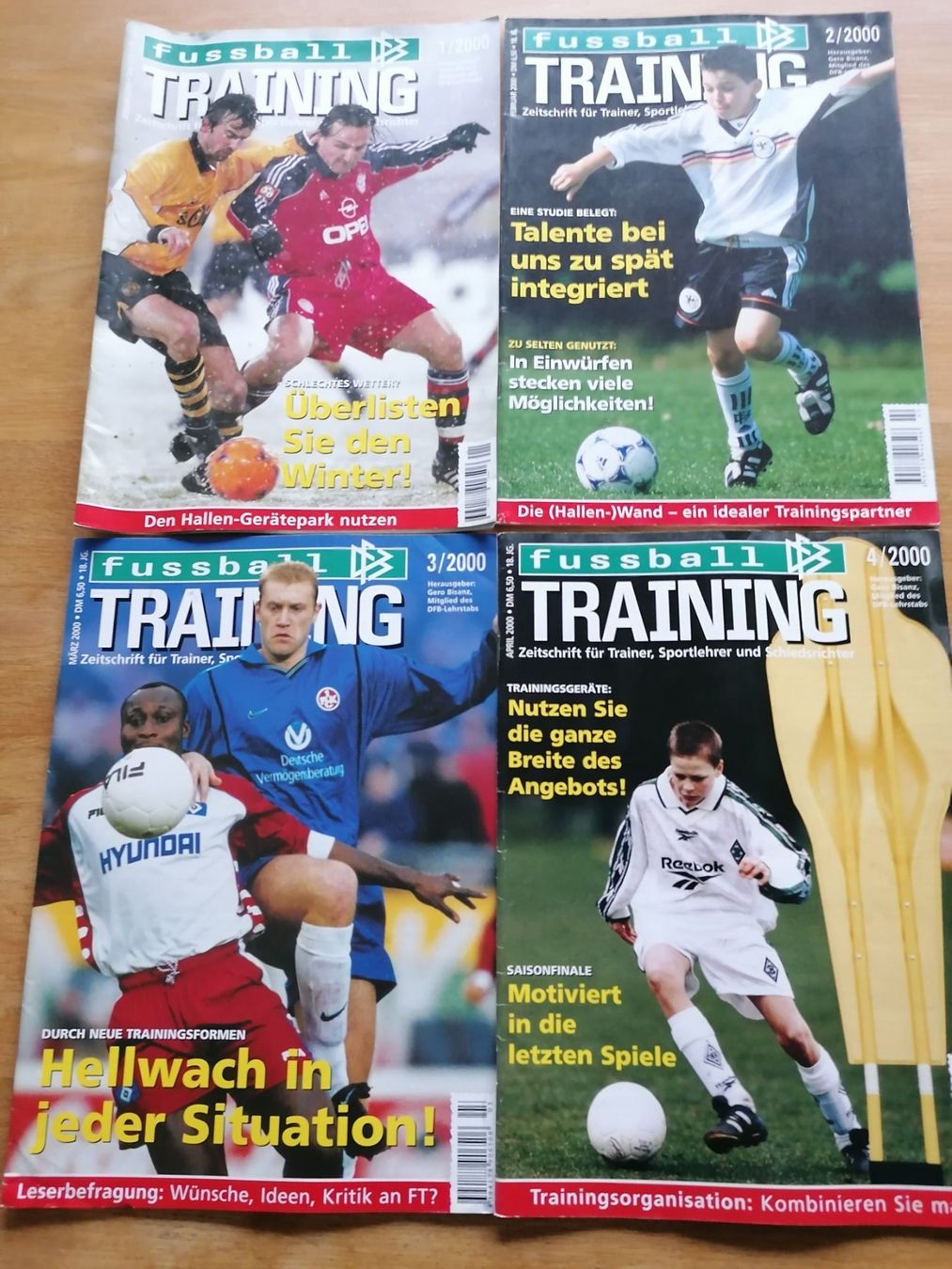 Revues & Magazines: Fussballzeitschrift – D'occasion à Geroldswil par Carcan27 1