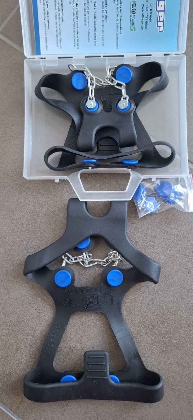 Altro in Alpinismo & Escursioni: Yeti Schuhkrallen Eis-Spikes Grösse 38-46 – Usato da Mellingen venduto da lathei 1