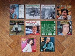 Collector: un lot de 28 45T des années 60