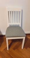 Stuhl Holzstuhl weiss - Küche Garderobe Top wie NEU - IKEA
