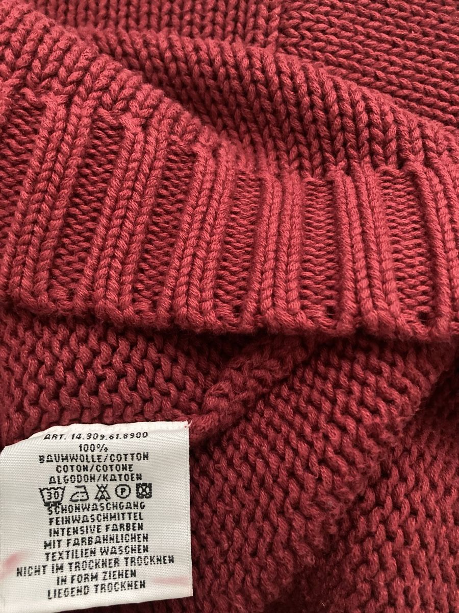 S.Oliver Maglioni & Felpe: s.Oliver Strickpullover, Gr. 38, Bordeaux, Top Zustand! – Usato da Stetten AG venduto da Hanya 6