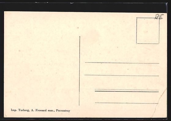Cartes postales: AK Chevenez, Vue générale – D'occasion à Berlin par bartko-reher 1