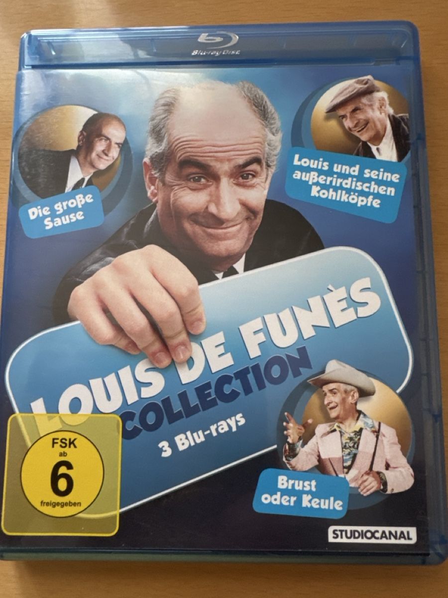 Tutti i DVDs: Louis de Funes Collection  – Usato da Brunnadern venduto da Nanuk60
