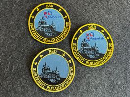 Set Patches BSD Sicherheit Parlamentsgebäude