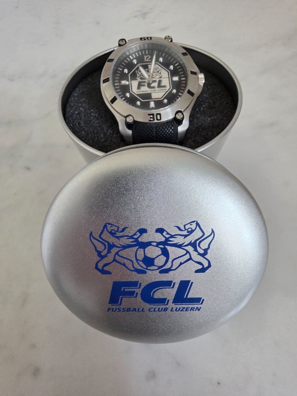 Montres: FC Luzern - Fanuhr – Neuf (Voir description) à Zell LU par Txxl 1