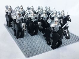 BOGENSCHÜTZEN ARMEE - 22 MINIFIGUREN - KLEMMBAUSTEIN FIGUREN