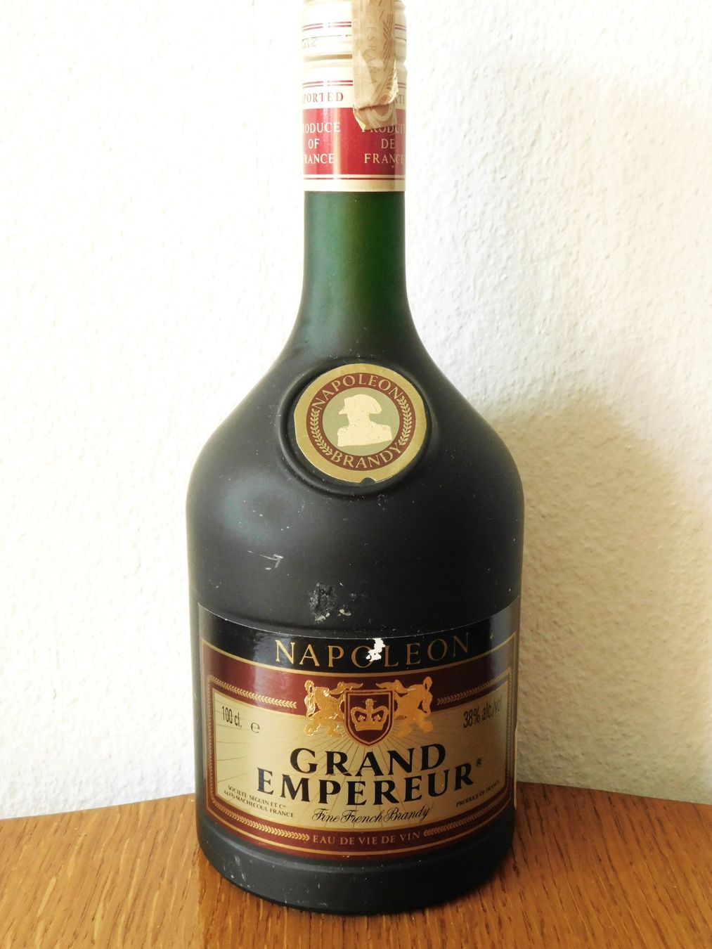 Bevande alcoliche: Grand Empereur 'Napoleon' Brandy. 1970s – Nuovo (secondo la descrizione) da Emmenbrücke venduto da Ulisse-22