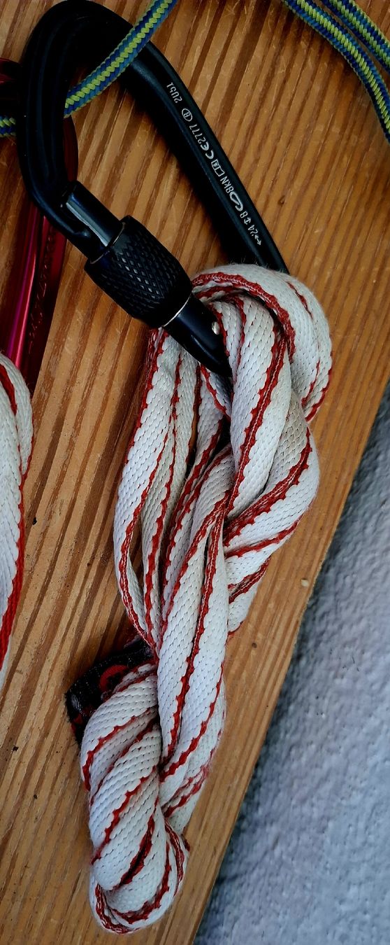 Attrezzatura da arrampicata: Alpinklettern  Ultralight Expres SET – Usato da Adliswil venduto da trujillo01 1