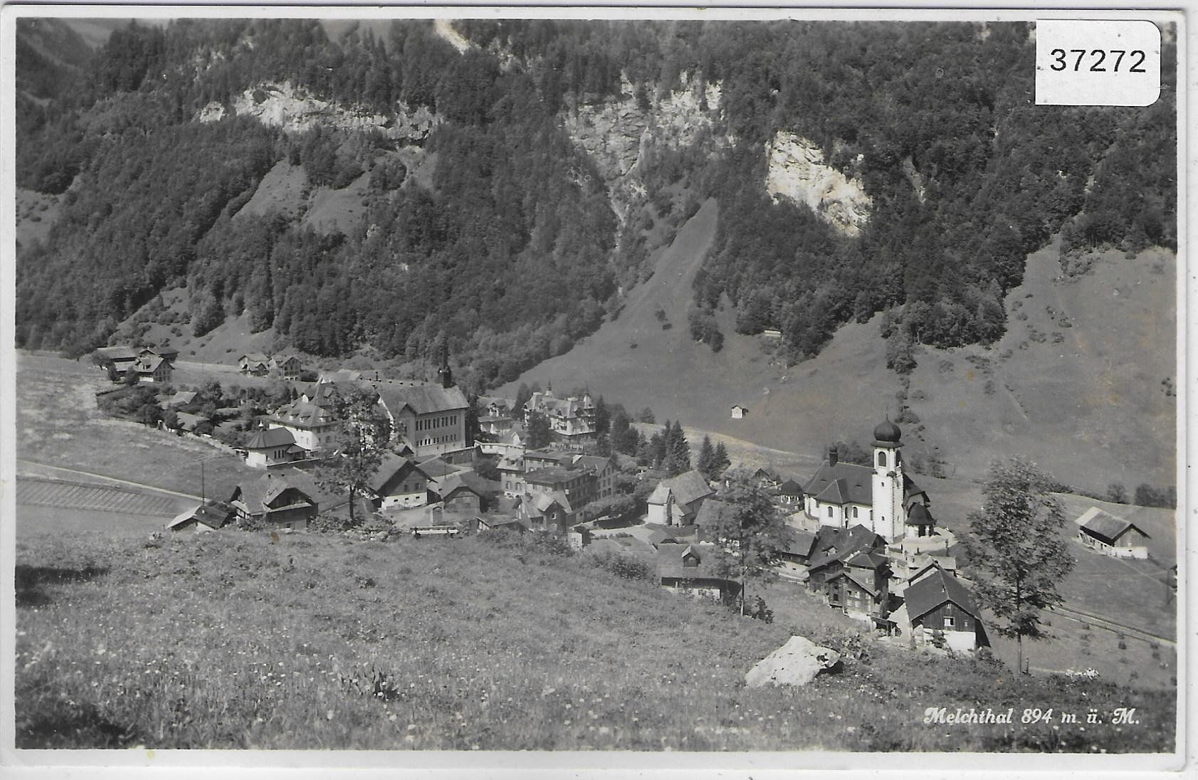 Cartoline postali: Melchtal - Generalansicht – Usato da Ettingen venduto da Kartenplanet