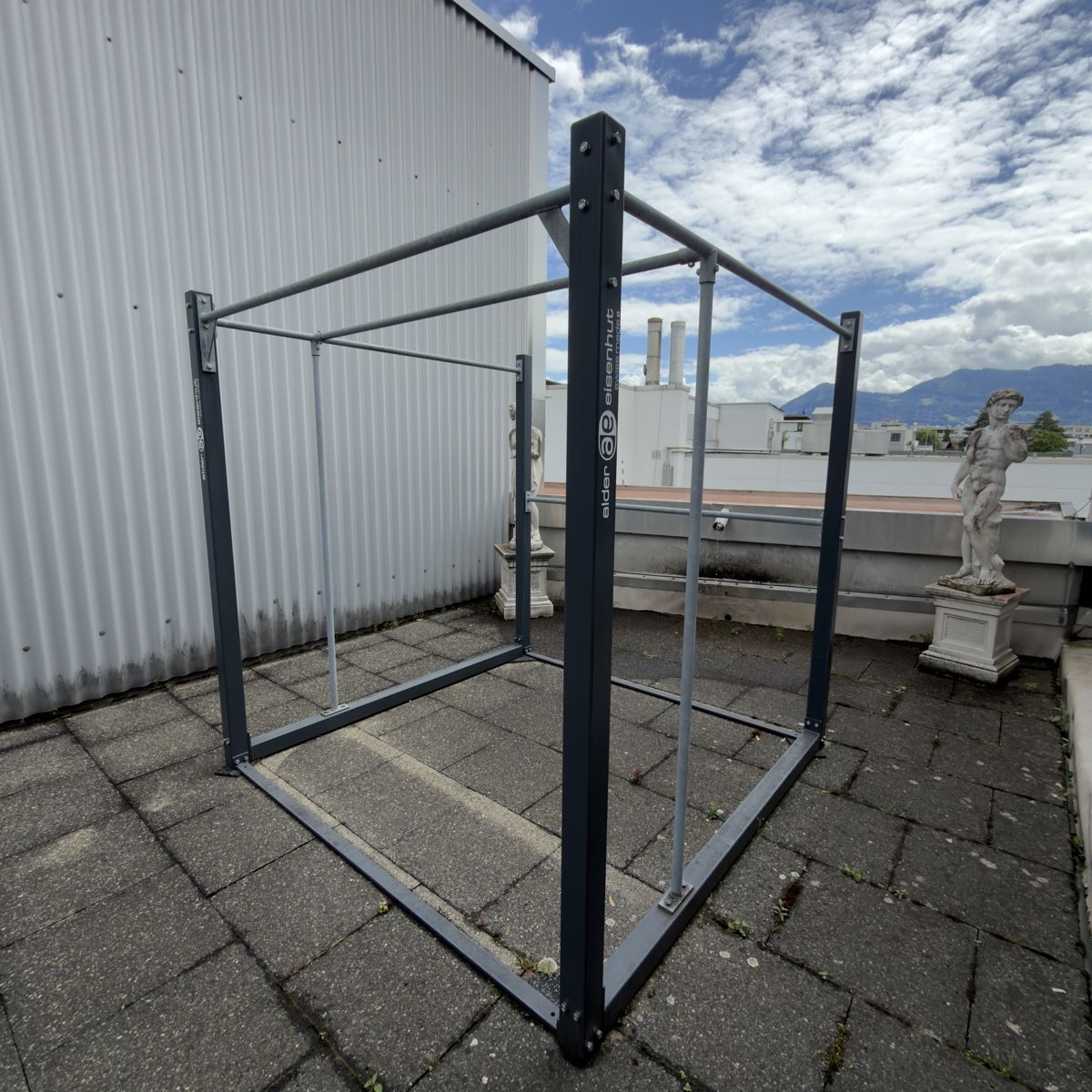 Hometrainer: Fitness-Station Klimmzug Reck Outdoor – Usato da Widnau venduto da kustercarmen 3