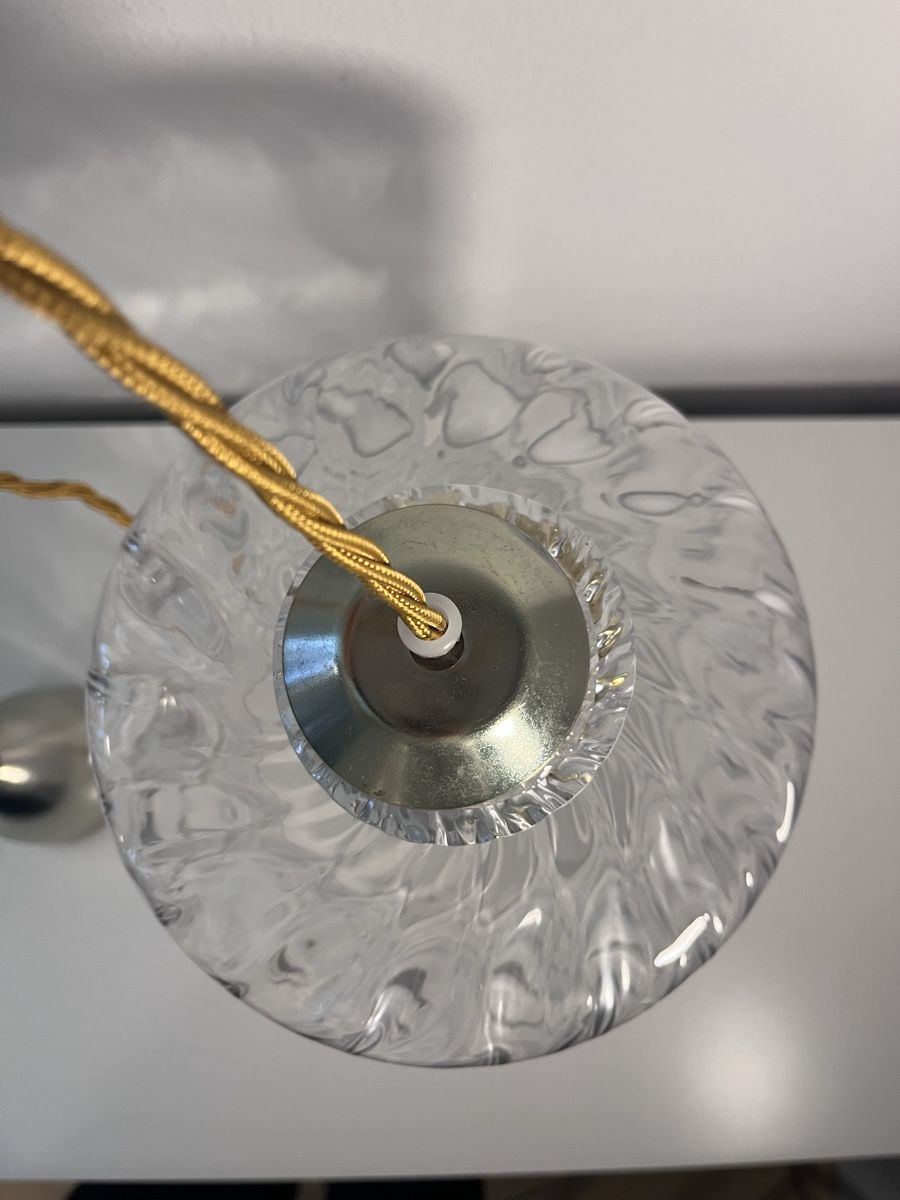 Interio Lampadari & plafoniere: Stylish Glass Pendant Lamp – Nuovo (secondo la descrizione) da Winterthur venduto da goe_h859 3