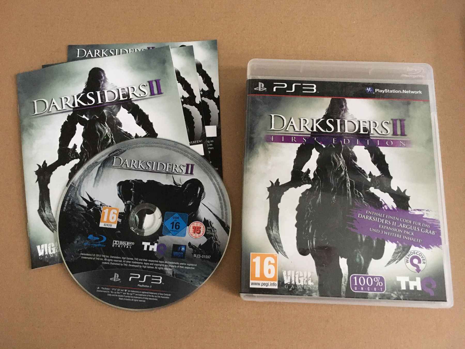 Sony Spiele: Darksiders 2 für Playstation 3 – Gebraucht aus St.Gallen von sjosjo