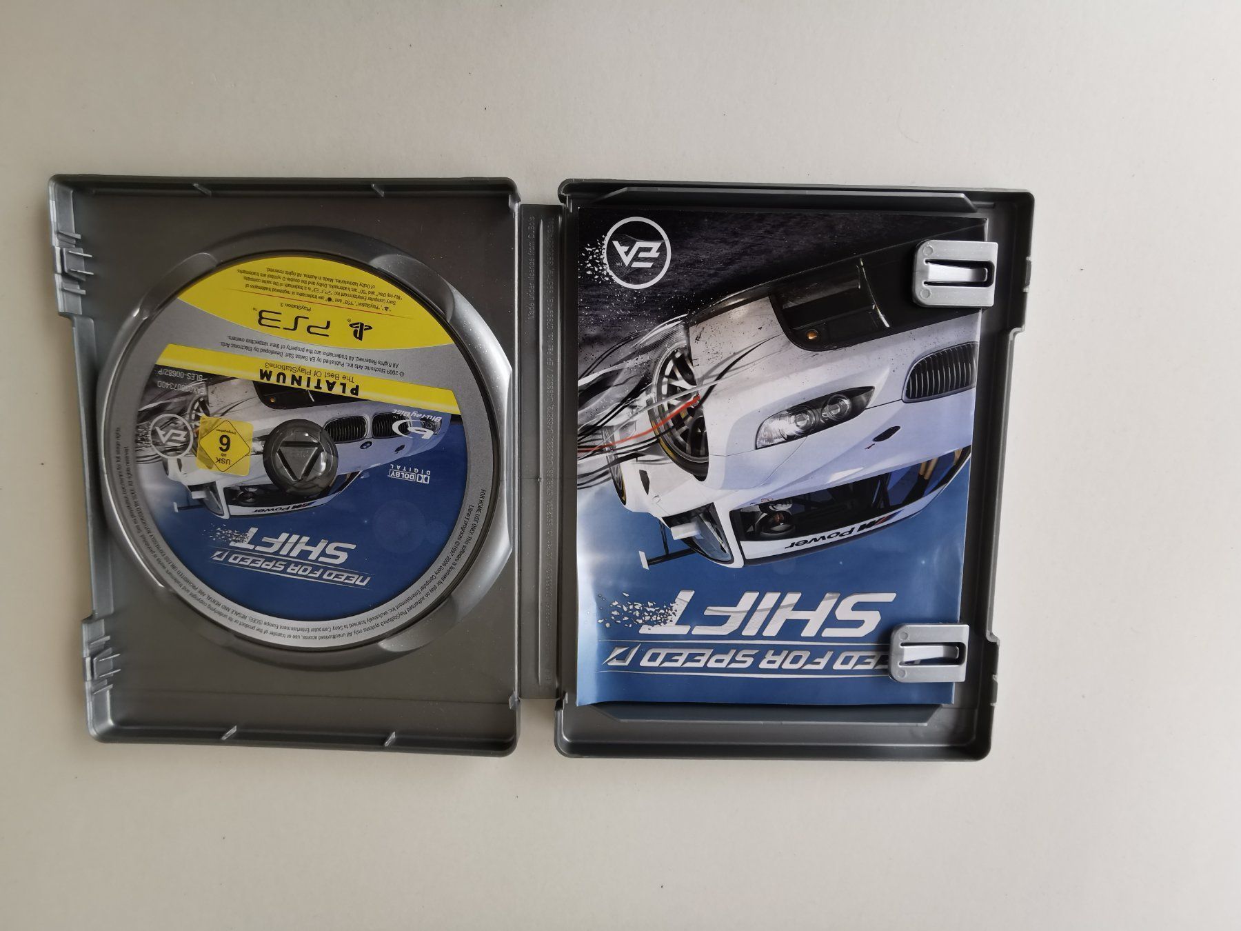 Sony Giochi: Ps 3 - Need for Speed Shift – Usato da Lenzburg venduto da eyworld 1