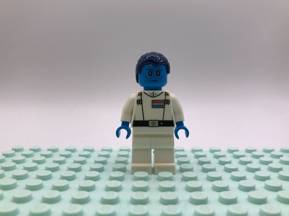 Lego Star Wars Minifigur Grand Admiral Thrawn | Kaufen auf Ricardo