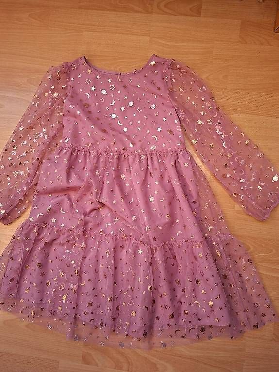 Vestiti & Gonne: Mädchen Glitzer-Kleid, rosa, Grösse: ca. 9-10 Jahre – Usato da Wangen SZ venduto da coni2204_10