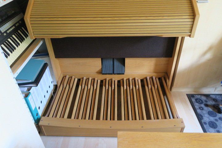 Musikinstrumente: Digitalorgel Content Modell D5430 – Gebraucht aus Guntmadingen von Mibemol 2