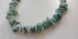 Boho Kette aus natürlichen Türkis‑Steine zu Nile Free People