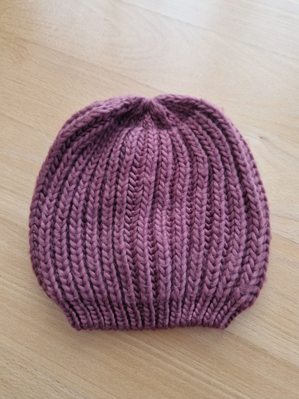 Copricapi, berretti & cappellini: Neue Mütze, Kappe, Beanie, Grobstrick, hat, cap, herbst – Nuovo e nell'imballaggio originale da Hettlingen venduto da worldexplorer 1