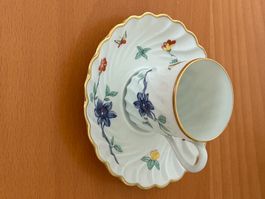 TASSE  PORZELLAN  SAMMLERTASSE klein