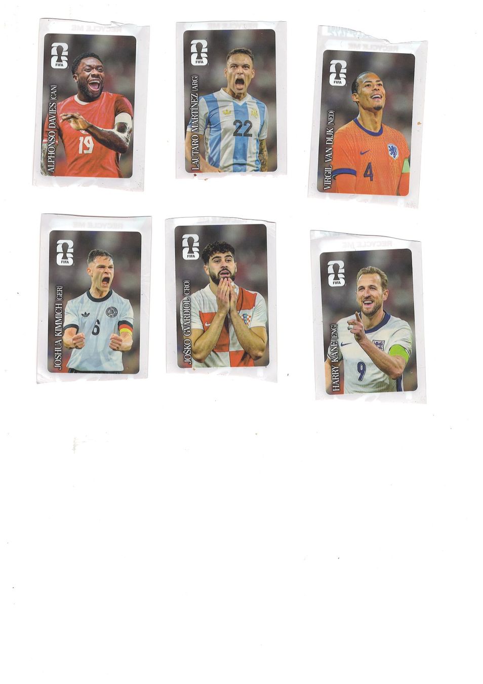 Panini Carte collezionabili: Panini WM 2026 Coca Cola – Nuovo (secondo la descrizione) da Tegerfelden venduto da qualmbalgge