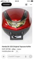 Honda Sh 125i Original Topcase Koffer mit Schlüssel