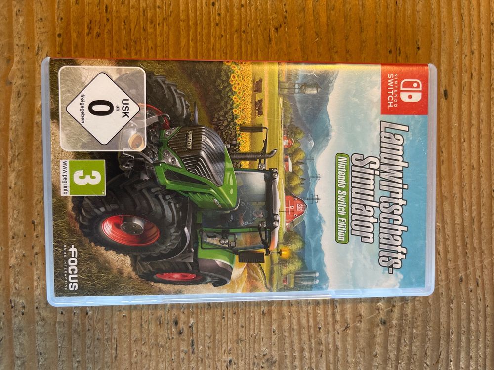Nintendo Switch Landwirtschaftssimulator | Kaufen auf Ricardo