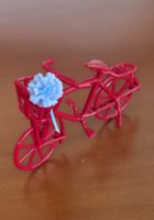 schönes Fahrrad für Puppenhaus/Puppenstube