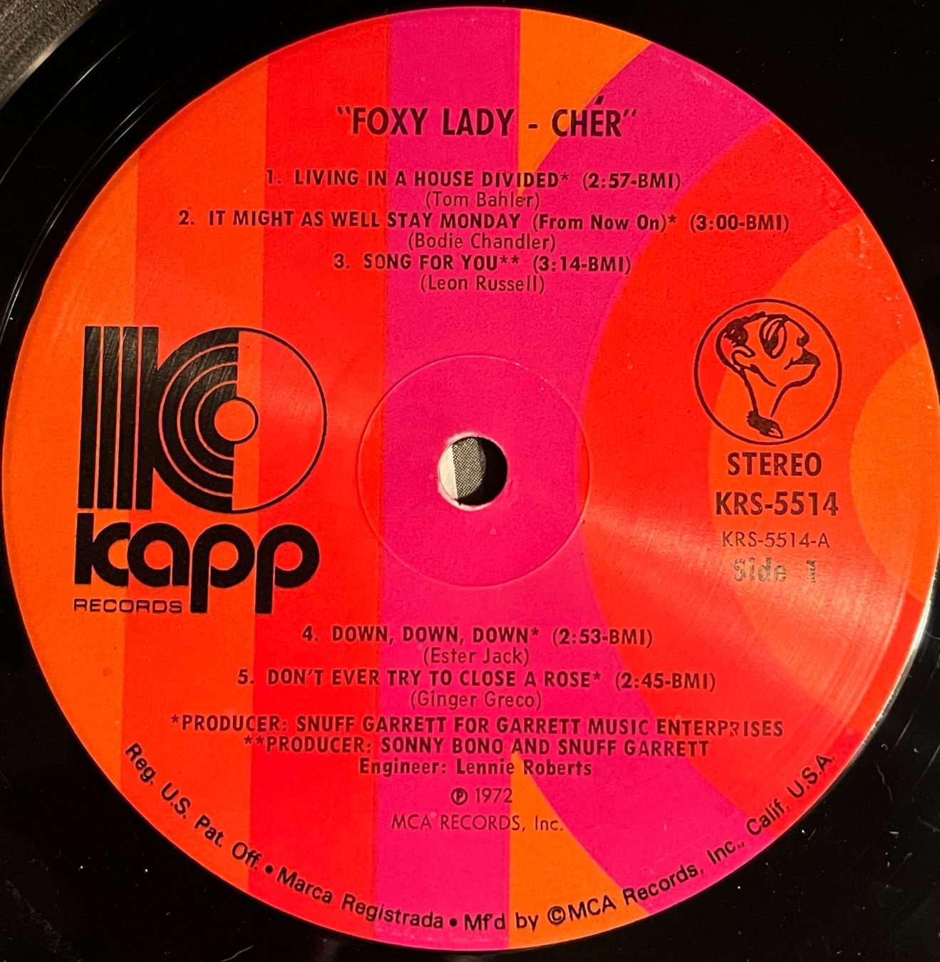Schallplatten: CHER - FOXY LADY - 33 Tours – Gebraucht aus Bussigny von vinyl-pas-cher 2