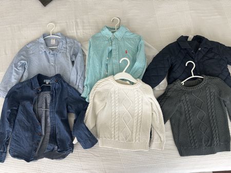 Kleidpaket Junge 86/92 Ralph Lauren, Jacadi
