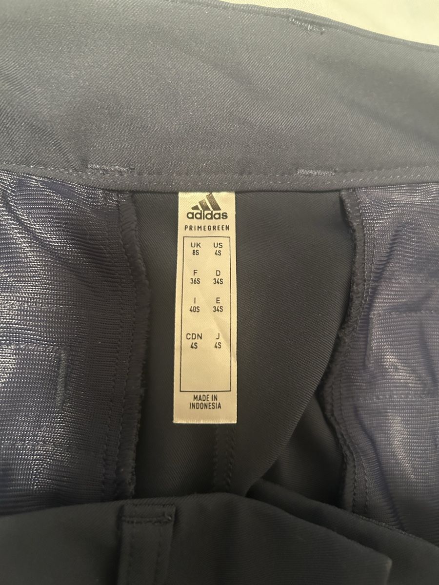 Adidas Pantaloni: Damen Golfhose Adidas  – Usato da Zürich venduto da whitelily 3