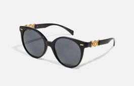 Versace Damen Sonnenbrille VE4442, schwarz