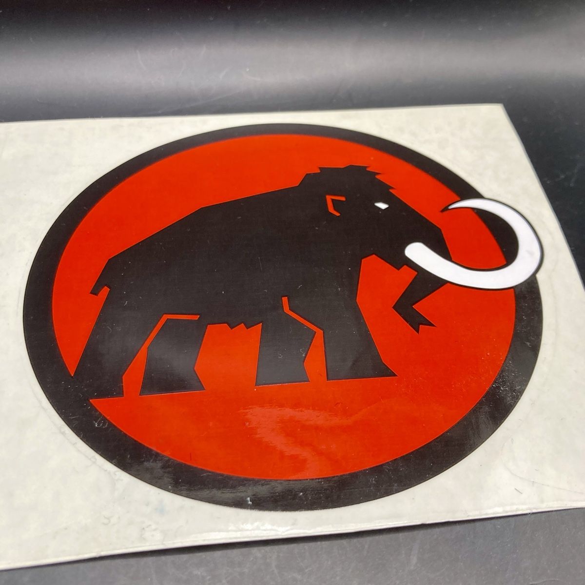 Sticker: Mammut Aufkleber Set 2-teilig neu – Nuovo (secondo la descrizione) da Vinelz venduto da Viewfinder84 2