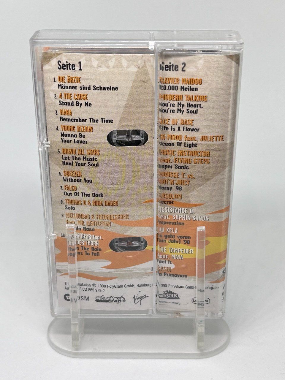 Kompaktkassetten: Bravo Hits 21 (1998) – Gebraucht aus Giubiasco von LorisVale 1