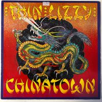 Thin Lizzy - Chinatown, Vinyl LP 1982 guter Zustand
