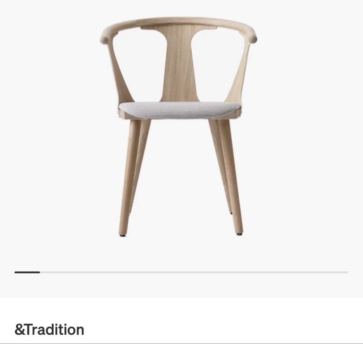 &Tradition Sedie: &tradition upholstered in between chair SK2 – Nuovo e nell'imballaggio originale da Küsnacht ZH venduto da cla_8p2z 1
