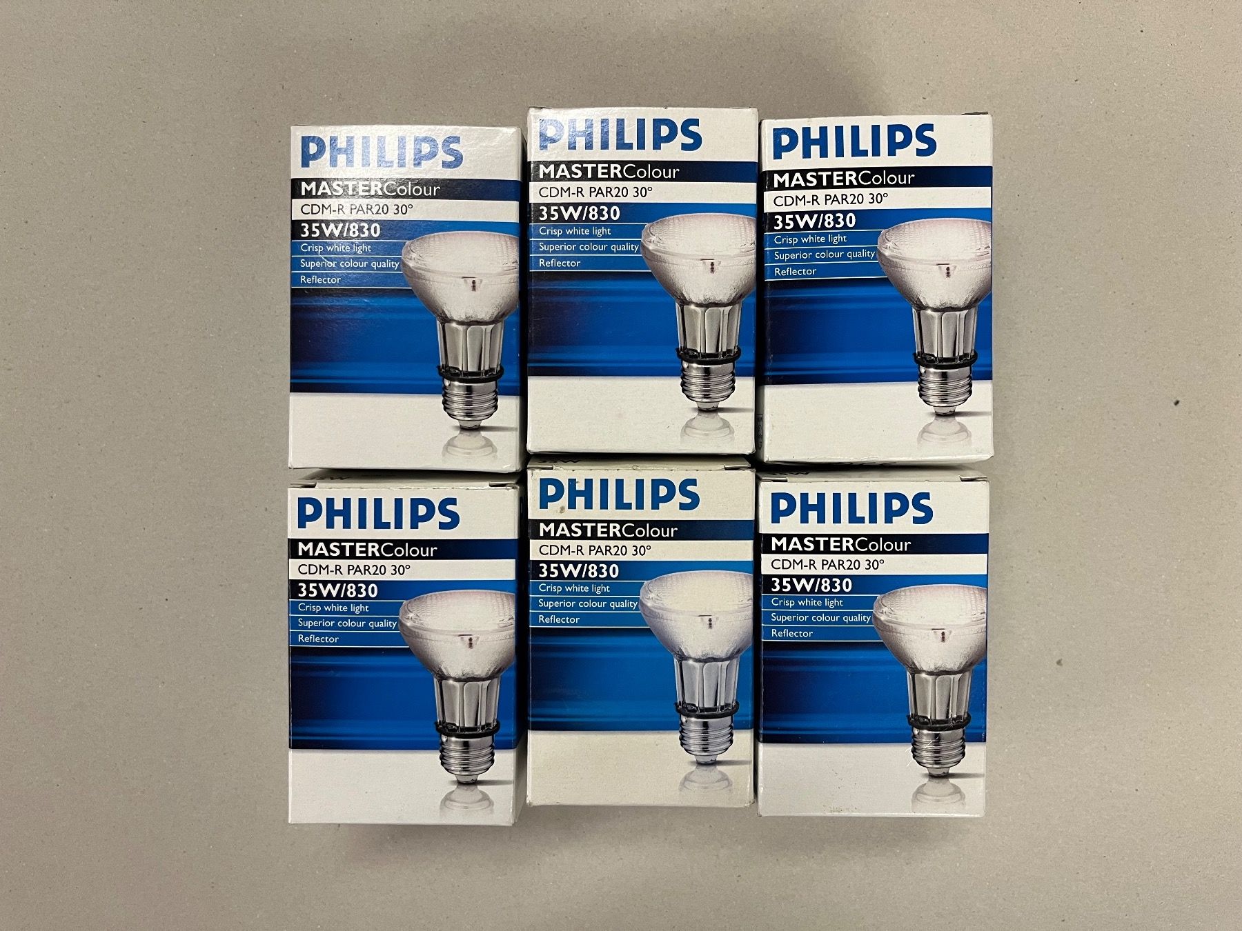 Philips Lampen: Philips Master Colour CMD-R PAR 20 35W/830 E27 30° Lampe – Neu (gemäss Beschreibung) aus Netstal von spaltflo01