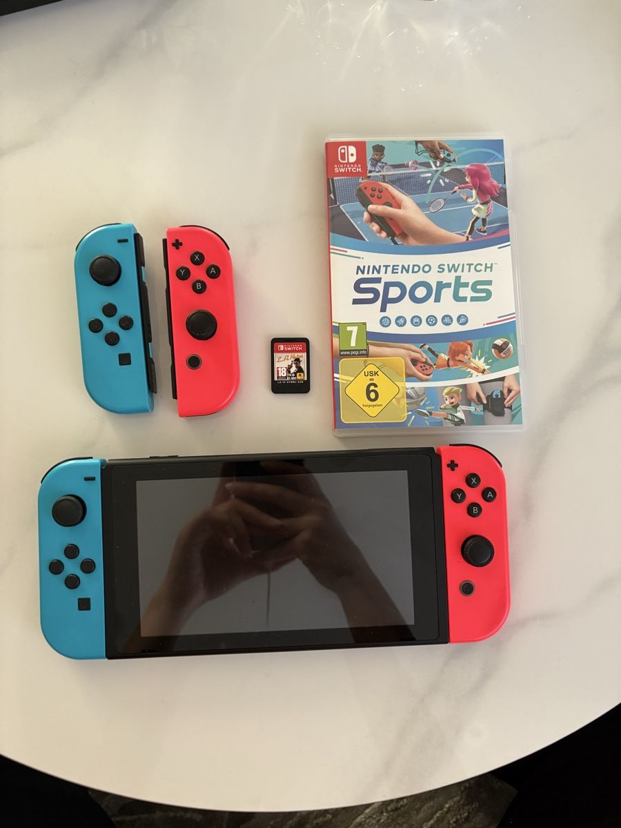 Nintendo Controller: Nintendo Switch – Nuovo (secondo la descrizione) da Schlieren venduto da ber_nqj2 1